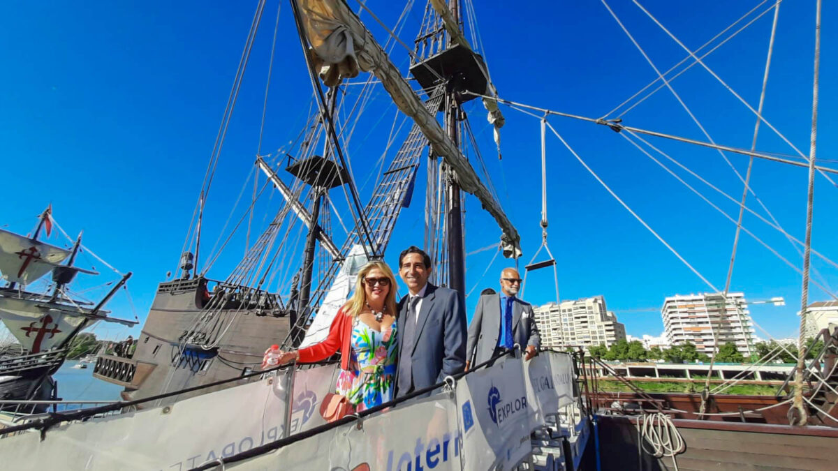 Actos 500 aniversario Primera Vuelta al Mundo Propeller Club Sevilla